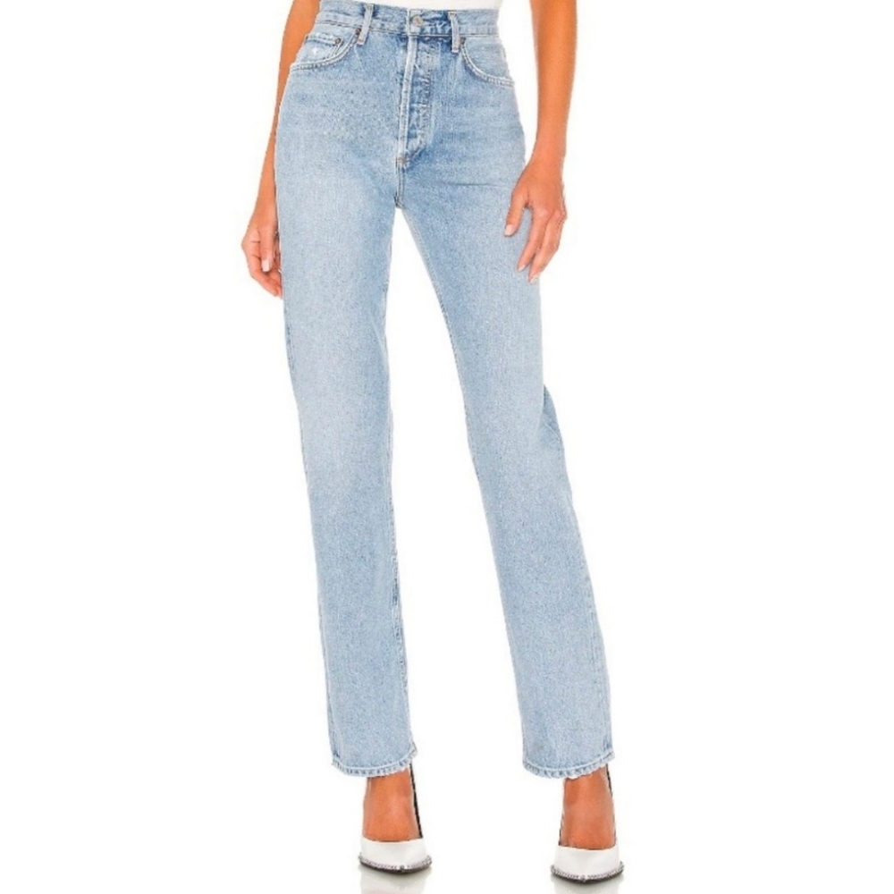 [AGOLDE] Lana Vintage Straight Leg Jeans in Riptide